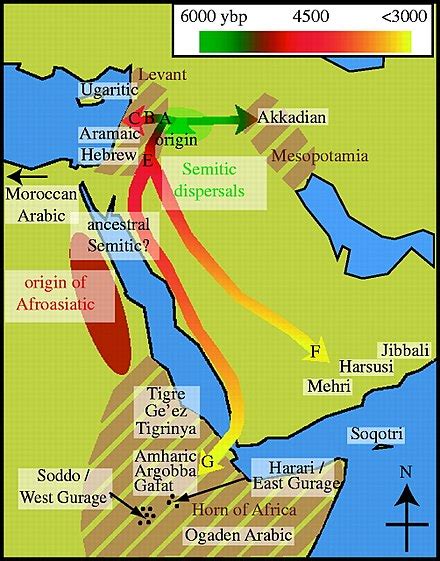 Proto Semitic Language Detailed Pedia