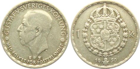 Schweden Krone Gustaf V Vf Ma Shops