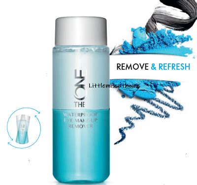 Oriflame The One Waterproof Eye Make Up Remover Sensitive Eye Contact