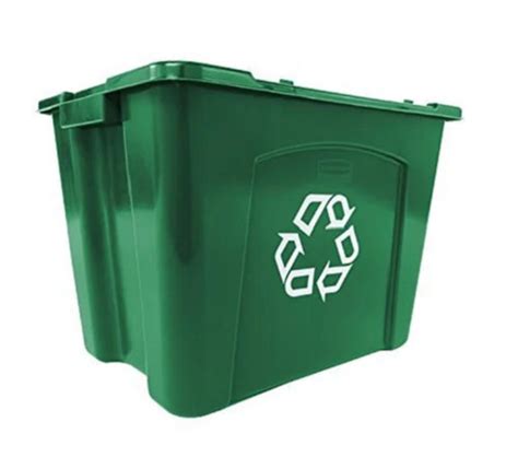 Portable Square Abs Outdoor Recycling Bins For Storage Waste at 2280.00 ...