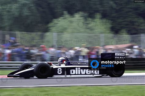 Elio De Angelis Brabham Bt Bmw San Marino Gp Motorsport Images