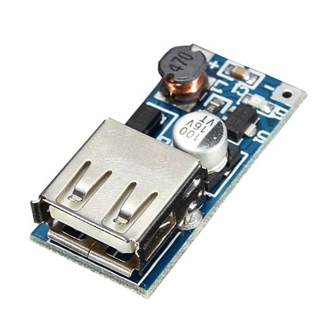 Mini PFM Control DC DC 0 9V 5V To USB 5V Boost Step Up Power Supply