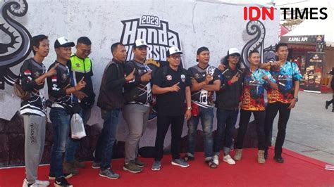 Honda Bikers Day Dihadiri Ribuan Pecinta Motor Honda S