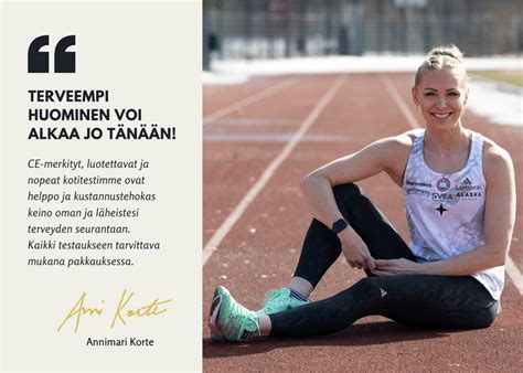 Nopeat, tehokkaat ja helppokäyttöiset kotitestit terveyden seurantaan#N ...