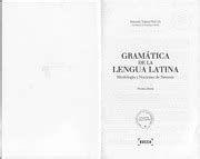 Grámatica de la Lengua Latina Eduardo Fiol Free Download Borrow