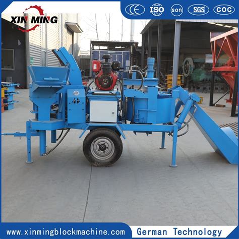 Easy Movable M7m2 Automatic Hydraform Clay Soil Earth Intrlocking Block