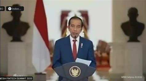 Jokowi Harap Fintech Jadi Penggerak Inklusi Keuangan Ri Infobanknews