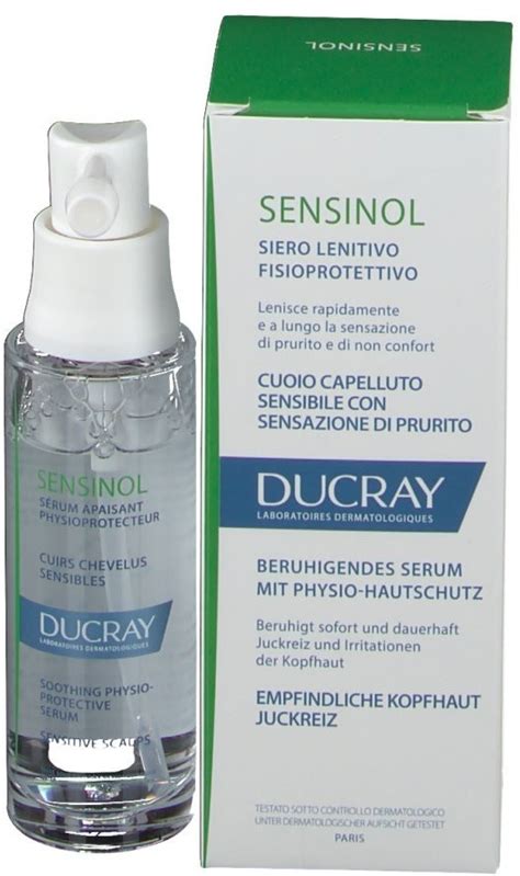 Ducray Sensinol S Rum Ml Desde Compara Precios En Idealo