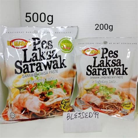 Pes Laksa Sarawak HAJI MANAN 500gSTOK READYSarawak Laksa Sarawak