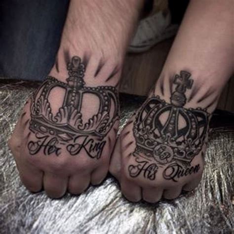 48 King And Queen Tattoos For Wrist