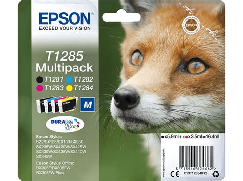 Epson DURABrite Ultra Ink Erzeugt Mit Jedem Ausdruck Textdokumente In