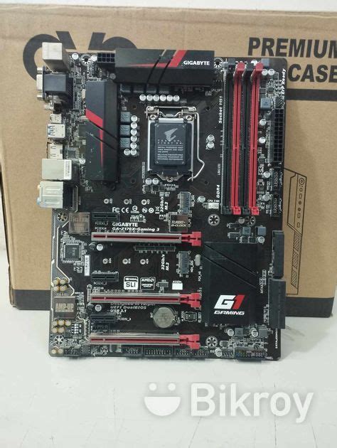 Gigabyte Z170x Gaming 3 Motherboard 6th 7th Gen For Sale In Elephant Road Bikroy