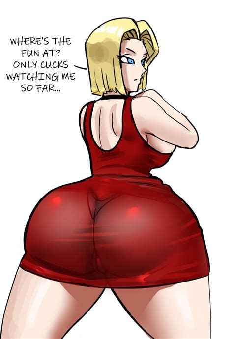 Rule 34 1girls Android Android 18 Android Girl Ass Ass Focus Ass