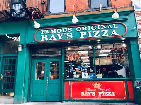 Famous Original Ray S Pizza Nueva York 204 9th Ave Chelsea Número De Teléfono Y