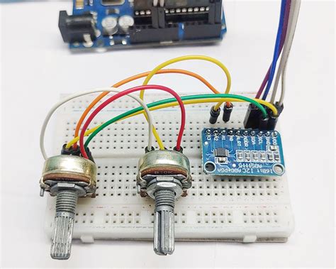 Project Interfacing Ads Bit Adc With Arduino Uno Nbkomputer