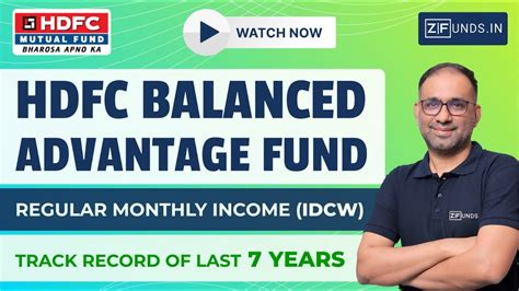 Hdfc Balanced Advantage Fund Hdfc Balanced Advantage Fund Review