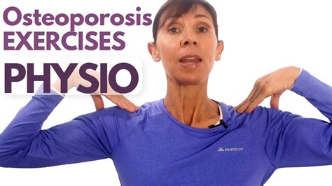 Printable Osteoporosis Exercises Pictures