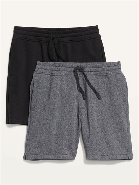 French Terry Sweat Shorts Pack For Men Inch Inseam Old Navy