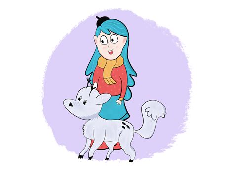 Hilda And Twig Fanart By Karina On Dribbble