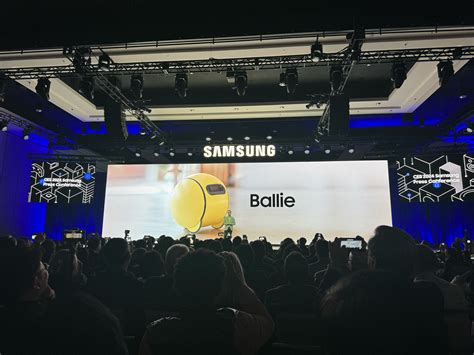 Samsung Unveils New Ai Robot Companion Ballie That Follows You Around