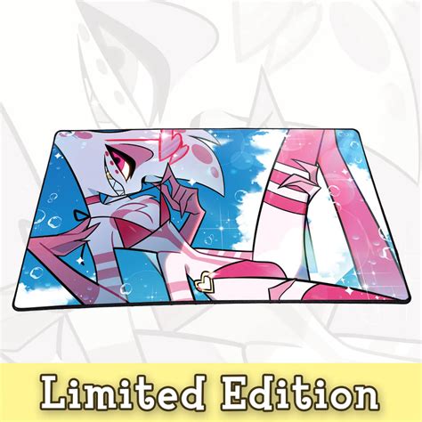 Helluva Boss Swimsuit Angel Dust Summer 2023 Official Playmat Desk Mat Vivziepop Ccg Playmats