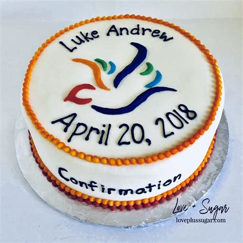 Confirmation Celebration Cake Inspired By Https Amarantoscakes Au