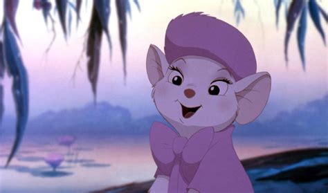 Vintage 1990 Disney Rescuers Down Under Miss Bianca O