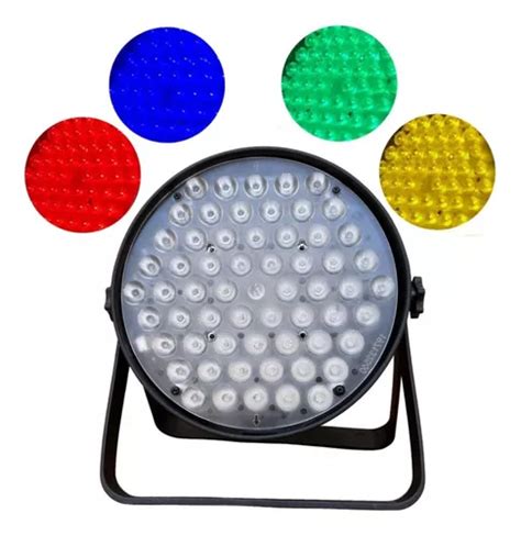 Luz De Escenario LED Tacho Par Big Dipper LPC60 220V Luces Color Rgb