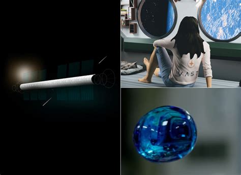 Startup Vast Plans To Build A Space Station With Artificial Gravity In