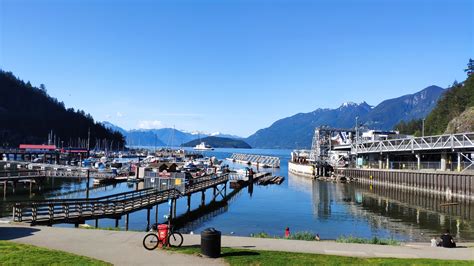 Horseshoe Bay Todaywhat A View Rvancouver