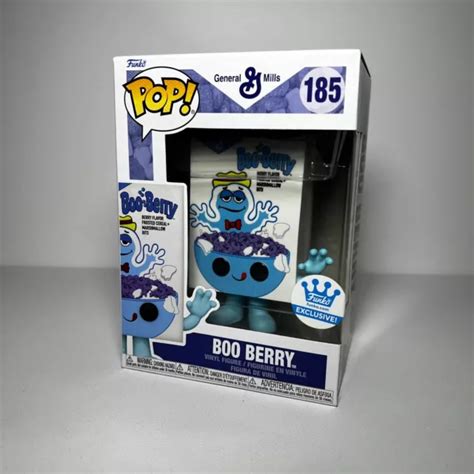 FUNKO POP! GENERAL Mills Cereal Boo Berry 185 Ad Icons Funko Exclusive ...