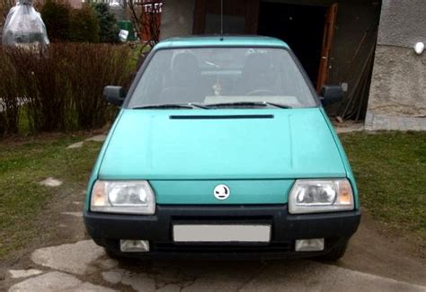 Škoda Favorit 135 LSe 1992 Auta5P ID 14150 CZ