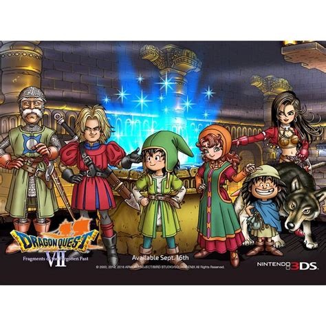 Best Buy Dragon Quest Vii Fragments Of The Forgotten Past Standard