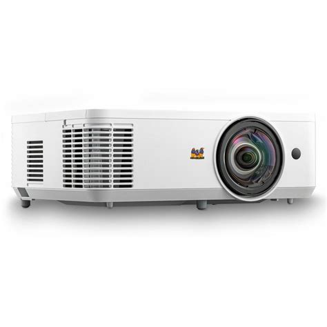 Best Buy Viewsonic Ps502x 4000 Ansi Lumens Xga Short Throw Business