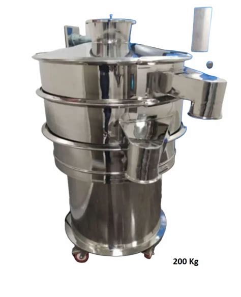 Vibro Sifter Pharma Machine For Pharmaceutical Industry Capacity 200