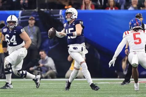 Penn State Football How Drew Allar Fits Andy Kotelnicki S Offense