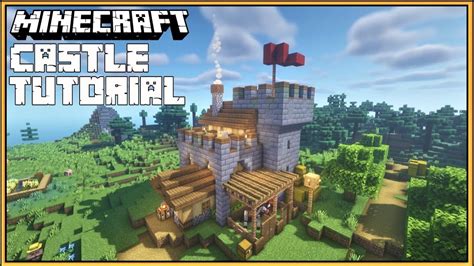 Minecraft⚒️| How to Build a Castle in Minecraft (⚒️Step by Step ⚒️)