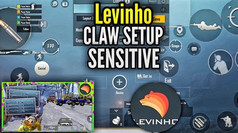 Levinho New Control Setup And Sensitivity 2021 Pubg Mobile Levinho