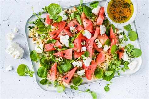 Wassermelonensalat Mit Feta Rezepte Fooby Ch