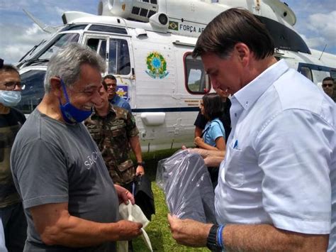 Visita Presidencial Bolsonaro Chega A Santa Catarina Neste S Bado