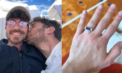 Ben Platt Shows Off the Adorable Way Fiancé Noah Galvin Proposed to Him