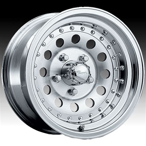 Pacer 162M 162 Aluminum Mod Machined Custom Rims Wheels - 162M - Aluminum Mod - Pacer Custom ...