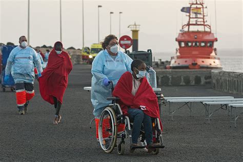 La ruta canaria de inmigración la más mortífera con 800 víctimas en