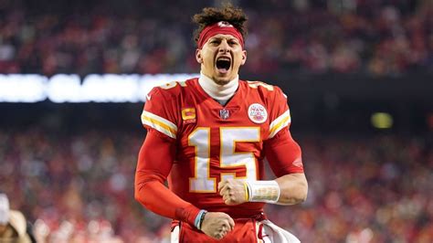 Patrick Mahomes Captures 2022 NFL MVP Award, Second in Five Years ...