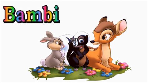 Calam O Bambi Cuento Cl Sico Para Ni Os