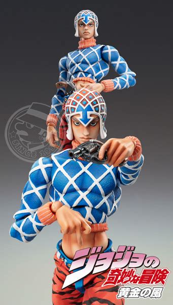 Medicos Super Action Statue Jojo S Bizarre Adventure Part Guido Mista And Sex Pistols