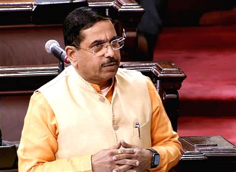 Parliamentary Affairs Minister Pralhad Joshi Speaks In Rajya Sabha