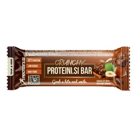 PROTEINI SI CRUNCHY BAR 50 G Sportska Prehrana Proteini Si