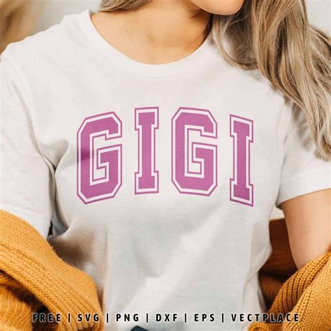 Free Gigi Svg Vectplace