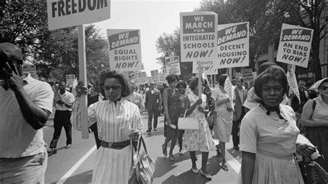 March On Washington Date Summary Significance And Facts Britannica